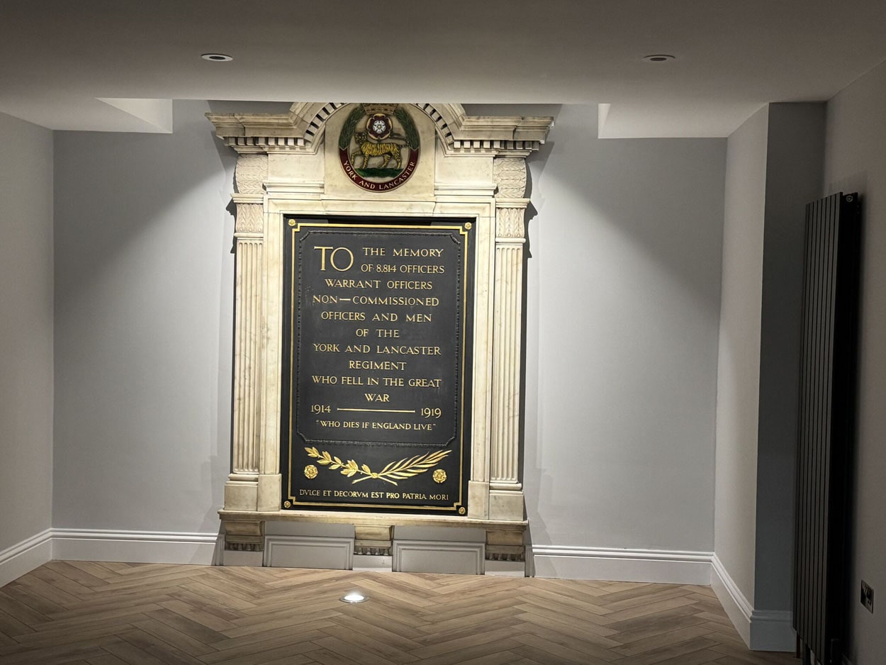 A photo of the Smart Trax office in Drill Hall, Barnsley