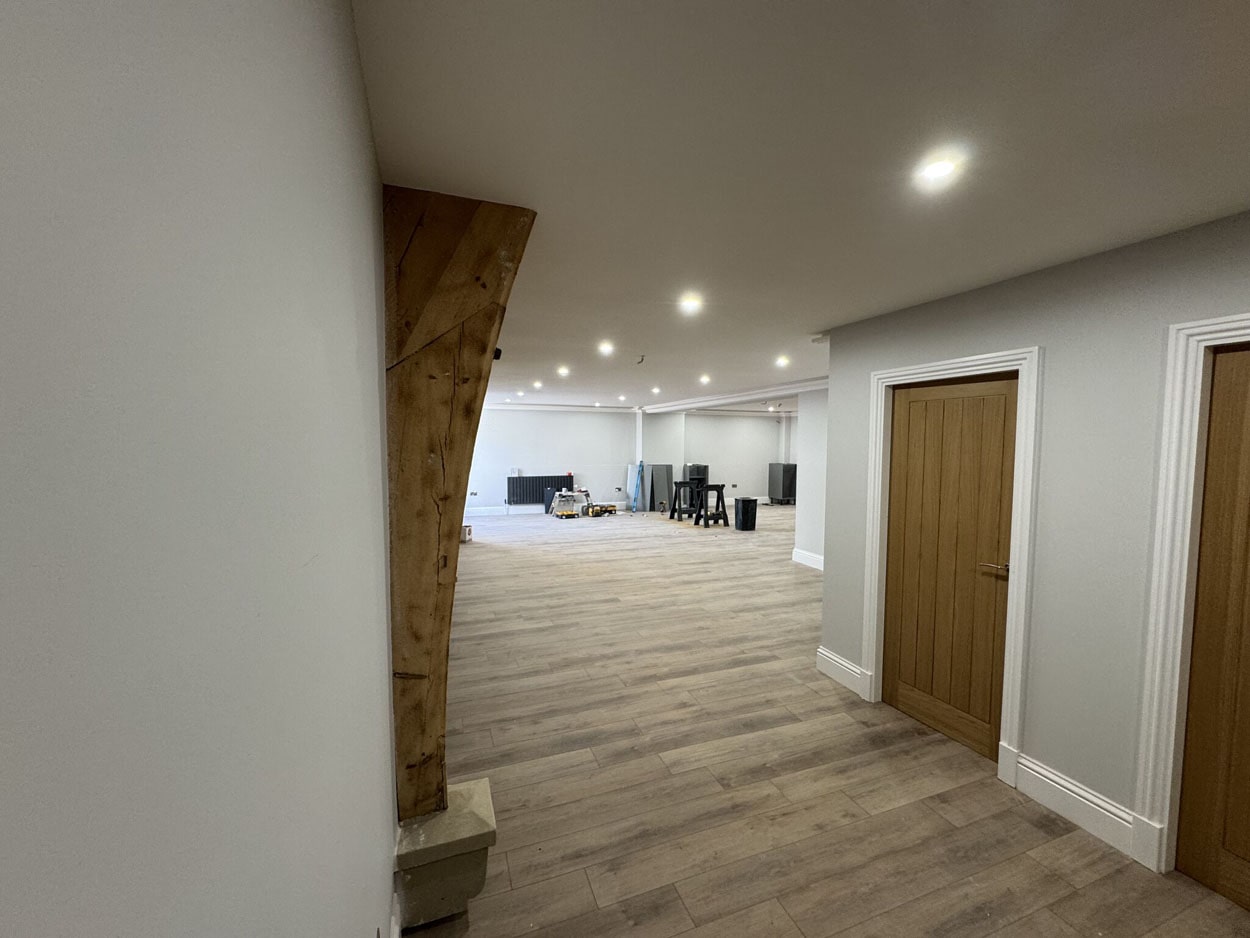 A photo of the Smart Trax office in Drill Hall, Barnsley