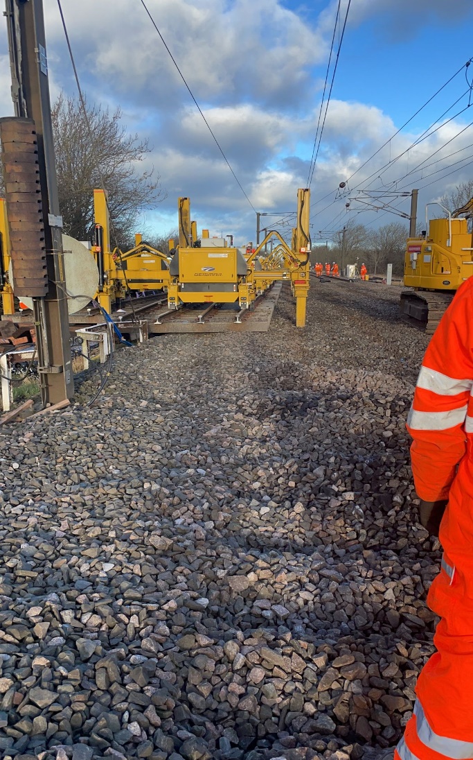 Bawtry & East Cowton Project By Smarttrax Rail