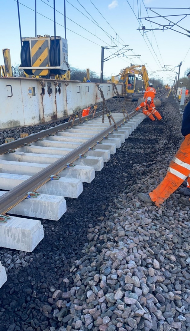 Bawtry & East Cowton Project By Smarttrax Rail