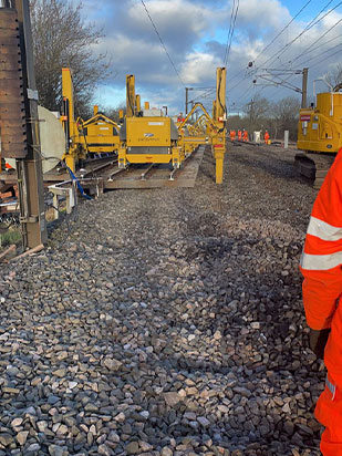 Bawtry & East Cowton Project By Smarttrax Rail