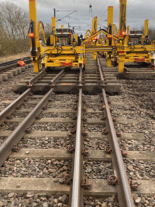 Bawtry & East Cowton Project By Smarttrax Rail