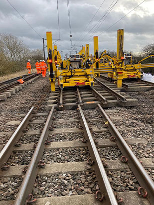 Bawtry & East Cowton Project By Smarttrax Rail