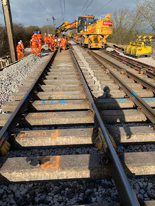 Bawtry & East Cowton Project By Smarttrax Rail