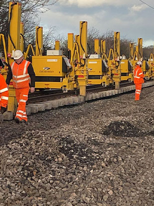 Bawtry & East Cowton Project By Smarttrax Rail