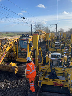 Bawtry & East Cowton Project By Smarttrax Rail