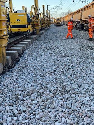 Bawtry & East Cowton Project By Smarttrax Rail