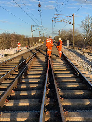 Bawtry & East Cowton Project By Smarttrax Rail