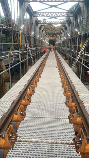 Bridge 82 Glaisdale Project By Smarttrax Rail