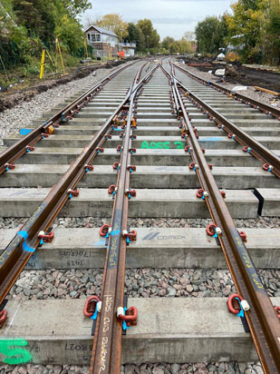 Bridlington Station Remodelling Project By Smarttrax Rail