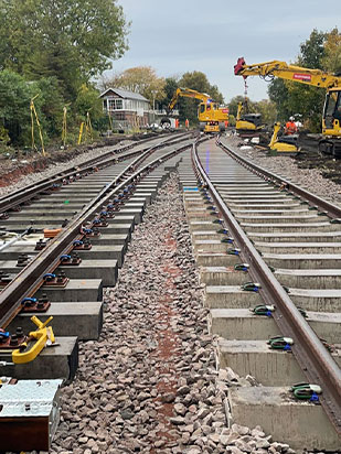 Bridlington Station Remodelling Project By Smarttrax Rail