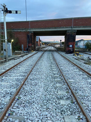 Bridlington Station Remodelling Project By Smarttrax Rail