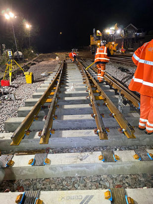 Bridlington Station Remodelling Project By Smarttrax Rail