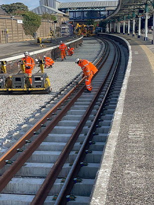 Bridlington Station Remodelling Project By Smarttrax Rail