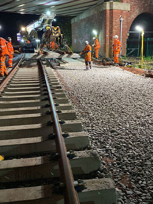 Bridlington Station Remodelling Project By Smarttrax Rail