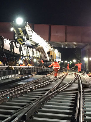 Bridlington Station Remodelling Project By Smarttrax Rail