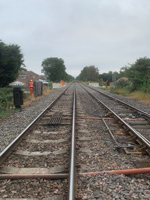 Carr Lane Track Monitoring Project By Smarttrax Rail