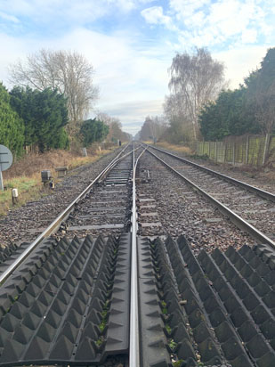 Carr Lane Track Monitoring Project By Smarttrax Rail