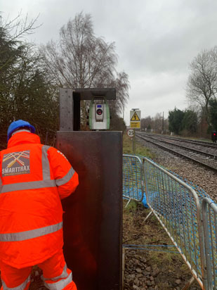 Carr Lane Track Monitoring Project By Smarttrax Rail