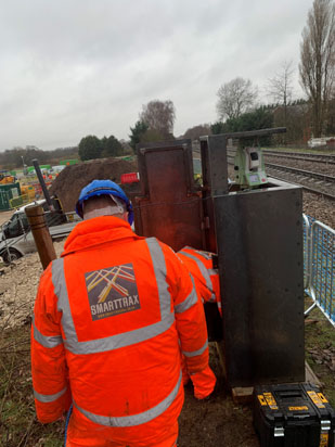 Carr Lane Track Monitoring Project By Smarttrax Rail