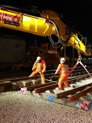 Christon Road S & C Renewal Project By Smarttrax Rail