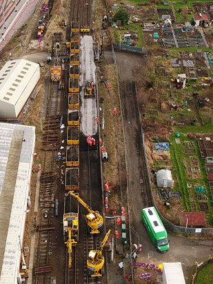 Christon Road S & C Renewal Project By Smarttrax Rail