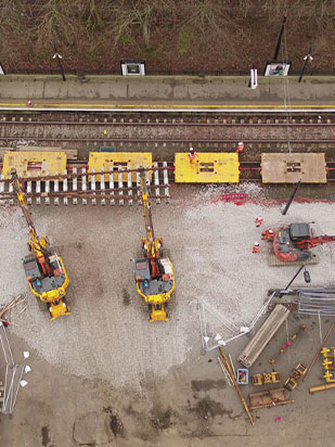 Christon Road S & C Renewal Project By Smarttrax Rail