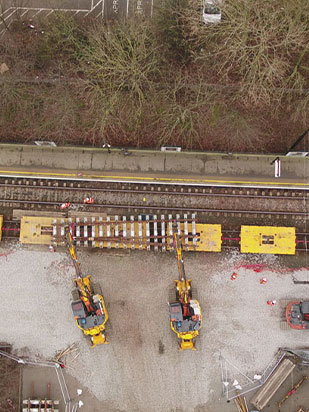Christon Road S & C Renewal Project By Smarttrax Rail