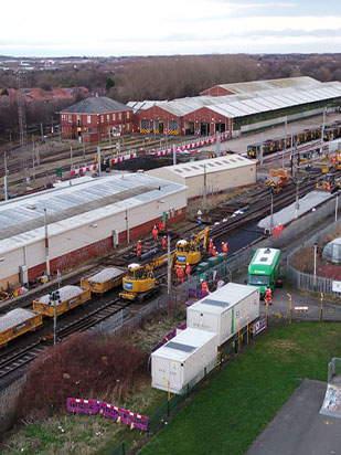 Christon Road S & C Renewal Project By Smarttrax Rail