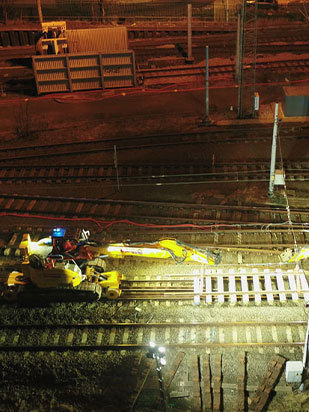 Christon Road S & C Renewal Project By Smarttrax Rail