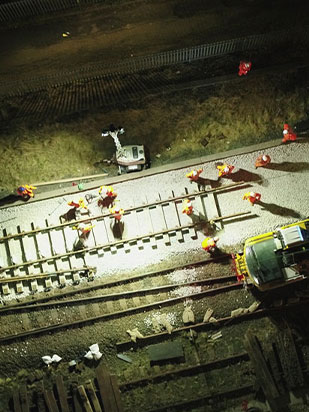 Christon Road S & C Renewal Project By Smarttrax Rail