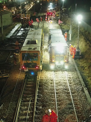 Christon Road S & C Renewal Project By Smarttrax Rail