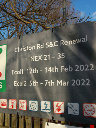 Christon Road S & C Renewal Project By Smarttrax Rail