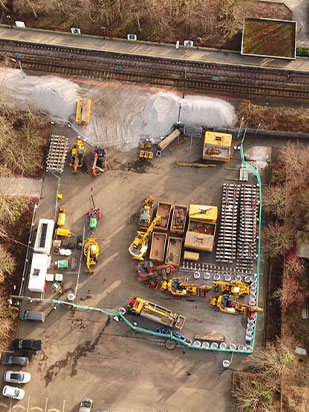 Christon Road S & C Renewal Project By Smarttrax Rail