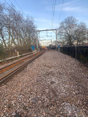 Leytonstone De-rail Project By Smarttrax Rail