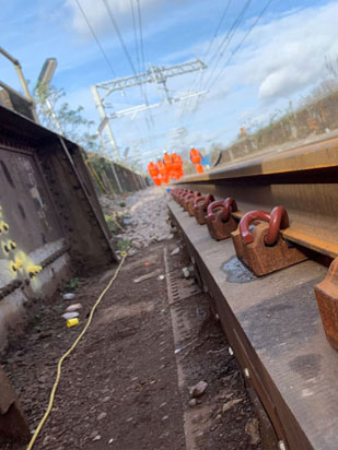 Leytonstone De-rail Project By Smarttrax Rail