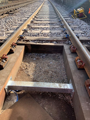 Leytonstone De-rail Project By Smarttrax Rail