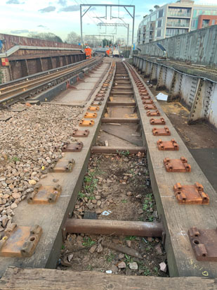 Leytonstone De-rail Project By Smarttrax Rail