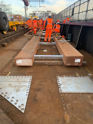 Leytonstone De-rail Project By Smarttrax Rail