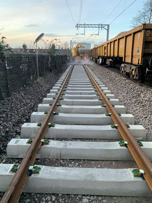 Leytonstone De-rail Project By Smarttrax Rail