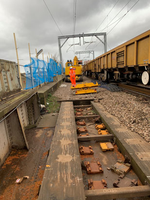 Leytonstone De-rail Project By Smarttrax Rail