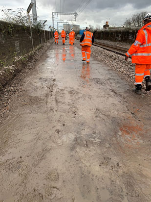 Leytonstone De-rail Project By Smarttrax Rail