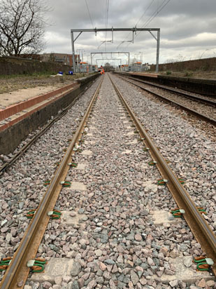 Leytonstone De-rail Project By Smarttrax Rail