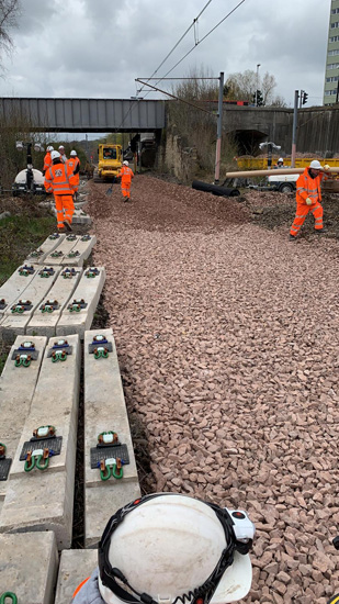 Nexus Track Project By Smarttrax Rail