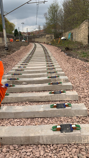 Nexus Track Project By Smarttrax Rail