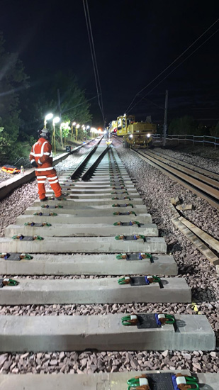 Nexus Track Project By Smarttrax Rail