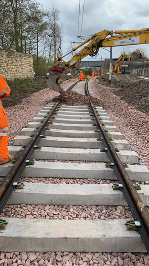 Nexus Track Project By Smarttrax Rail