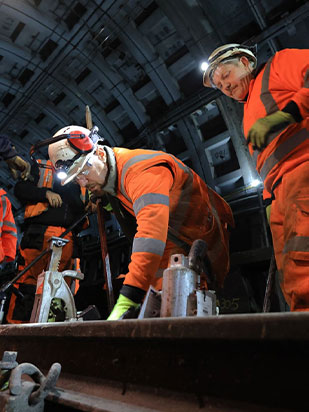 Prudhoe St S&C Renewal Project By Smarttrax Rail