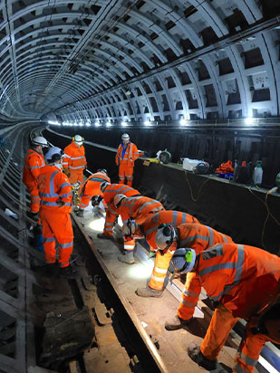 Prudhoe St S&C Renewal Project By Smarttrax Rail