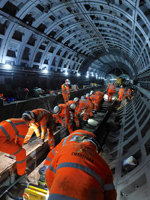 Prudhoe St S&C Renewal Project By Smarttrax Rail